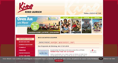 Desktop Screenshot of kino-aurich.de